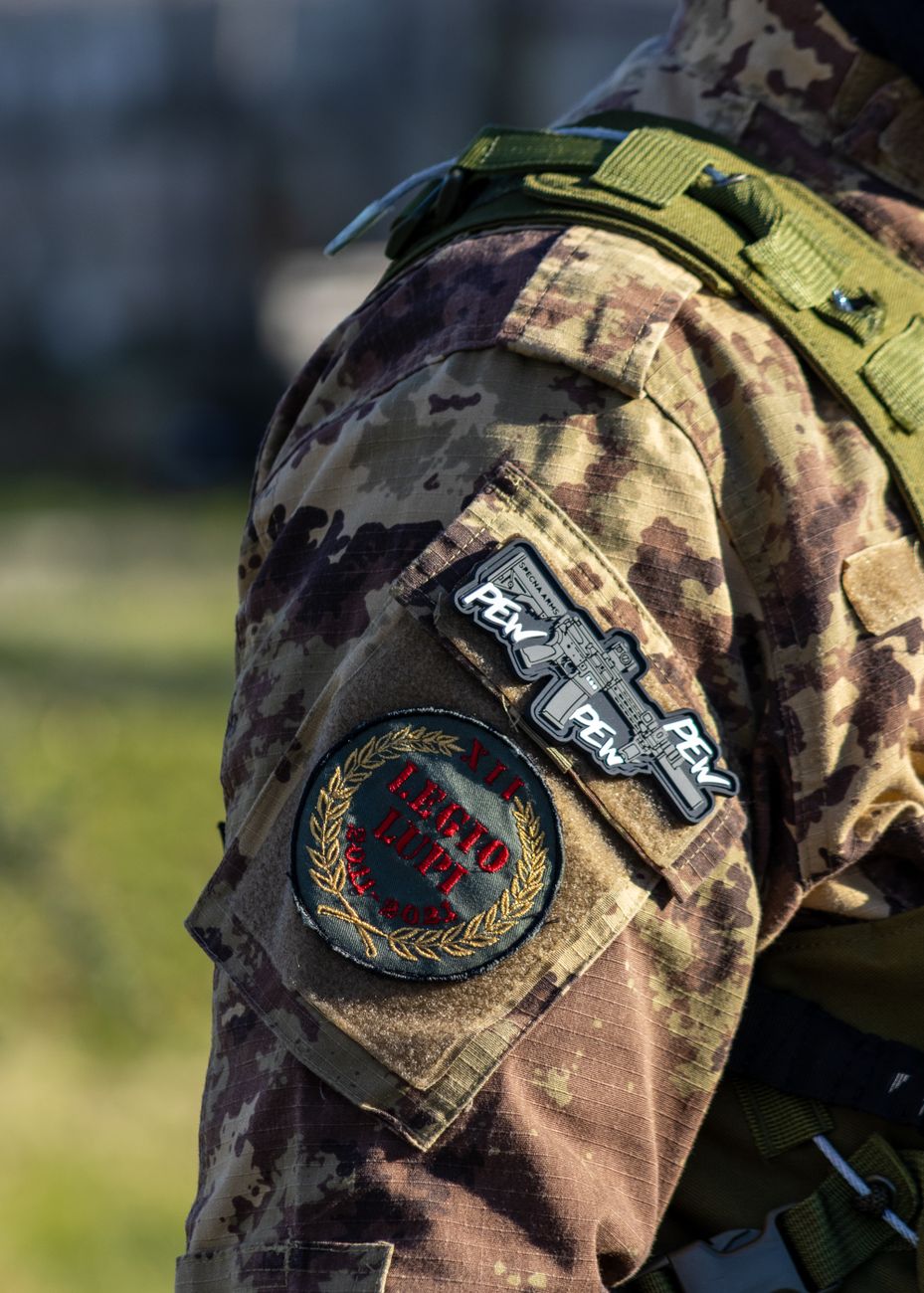 Aplikacijos ir emblemų siuvimas